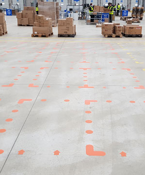 Warehouse Flooring Tiles UK