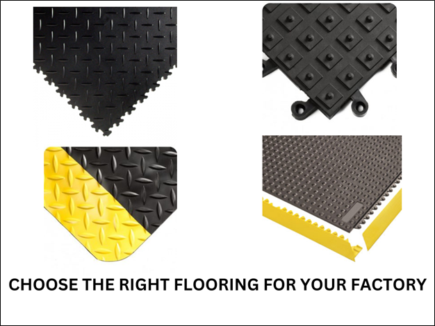 How to Choose the Right Flooring for Your Factory