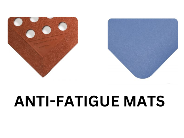 The Benefits of Using Anti-fatigue Mats in The Workplace